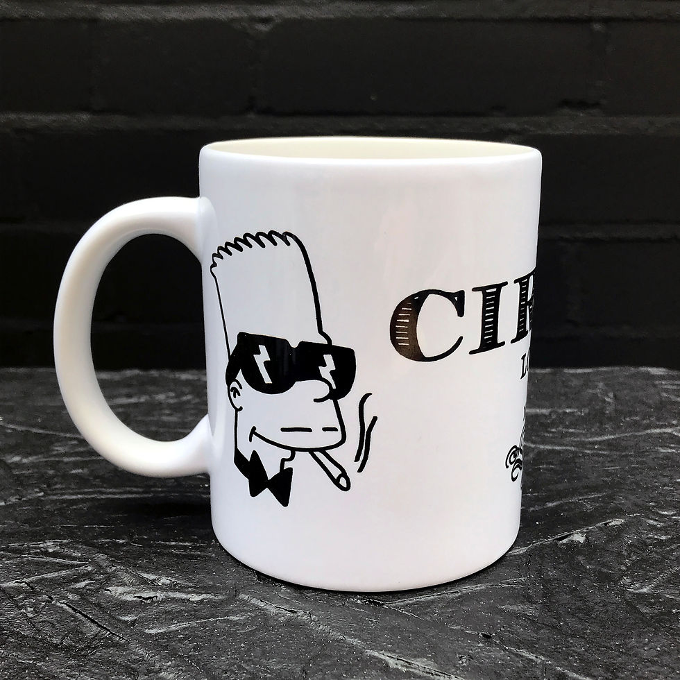 Thumbnail: Dicky - 11oz - Smoking Bart Mug
