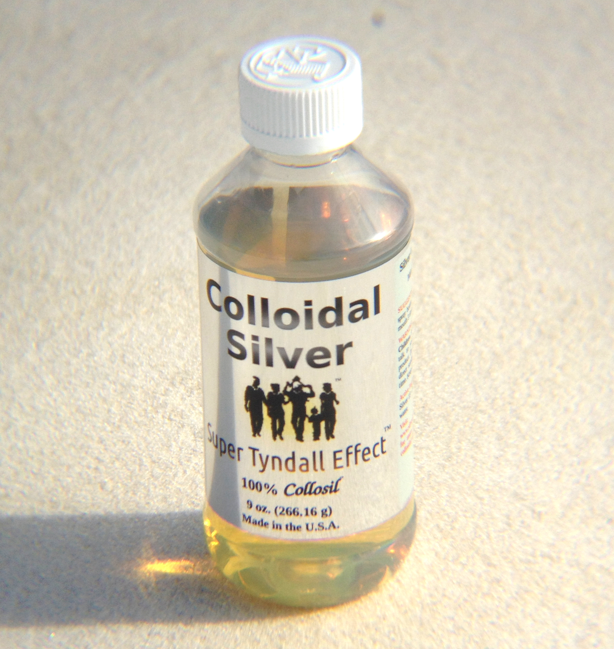 Colloidal Silver Comparison Chart