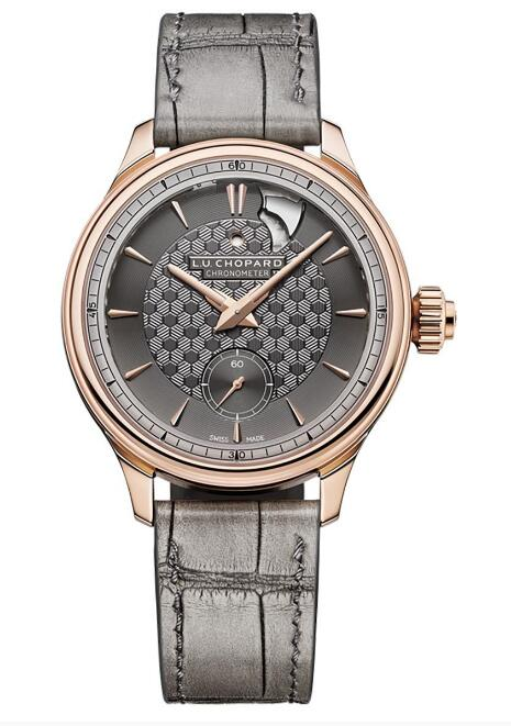 Best Chopard L.U.C Strike One 161949-5001 Replica Watch content media
