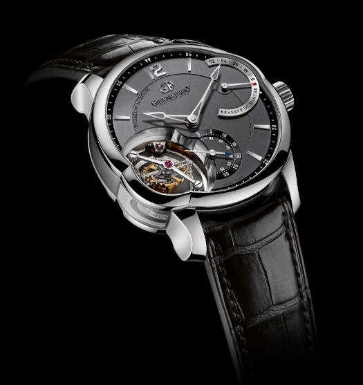 Greubel Forsey Watch Signature 1 Red Gold White silvered gold dial Men content media