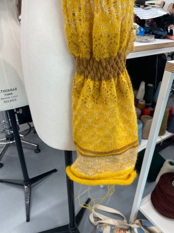 Institute Francais de la Mode - Creative Knitwear Workshop