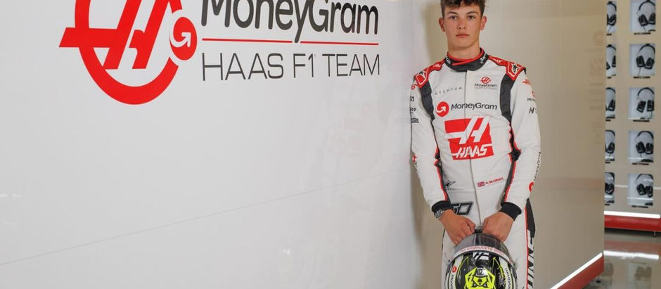 Haas F1 Team x Ollie Bearman: Everything You Need to Know
