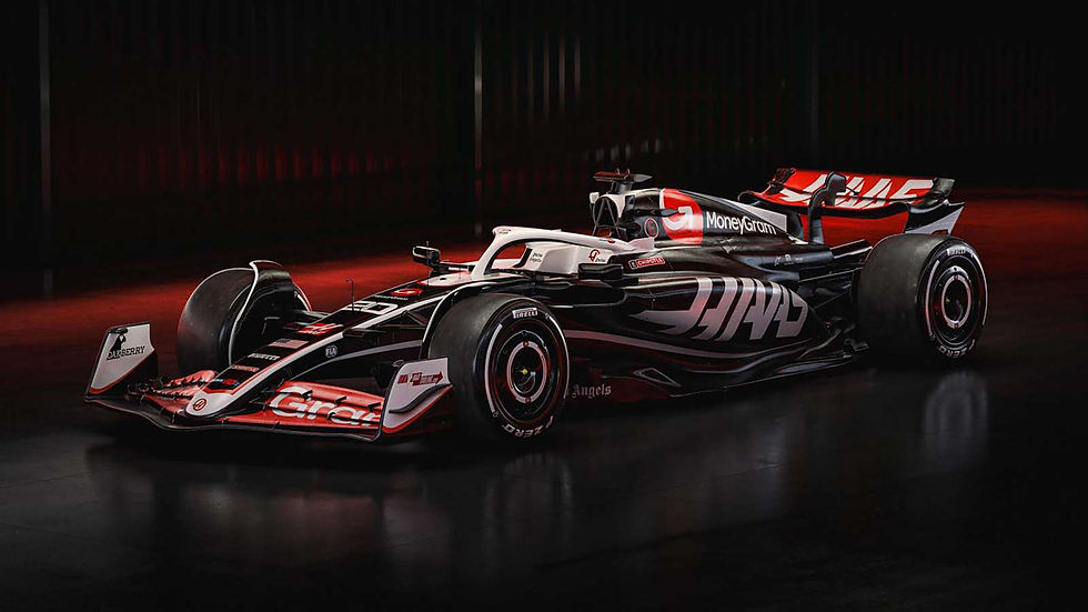 Haas F1 Team 2024 Car Livery VF-24 Upgrades