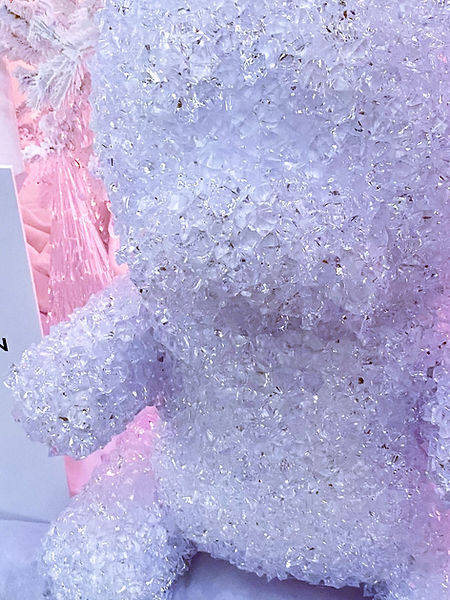 Crystal Teddy Bear