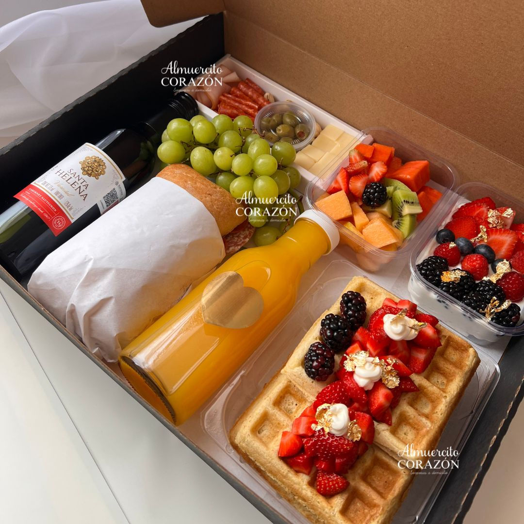Bohemio Gran Reserva | Desayuno Gourmet para Papá
