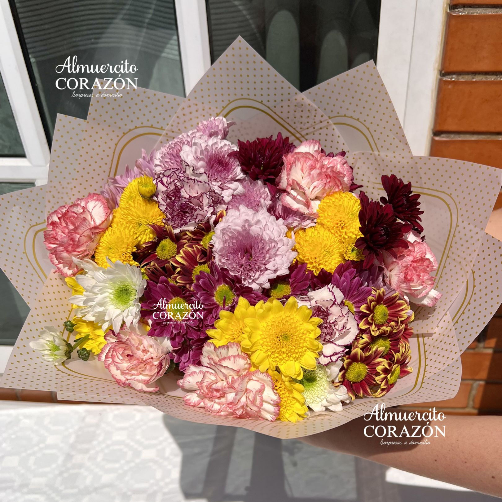 Ramo de flores mixtas