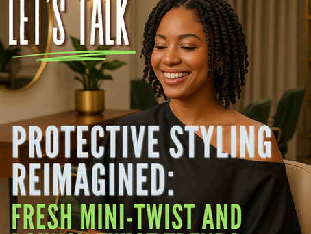 Protective Styling Reimagined: Fresh Mini-Twist and Bouncy Twist Trends