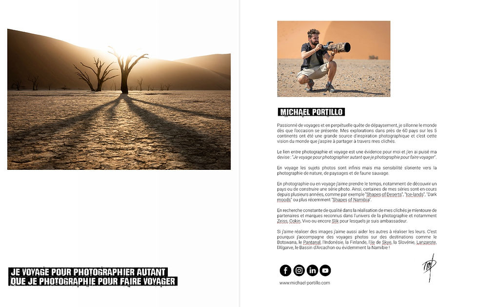 Miniature : Livre photo "Shapes of Namibia"