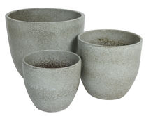 Matteo Outdoor Ceramic Pots in 3 sizes - Off-White