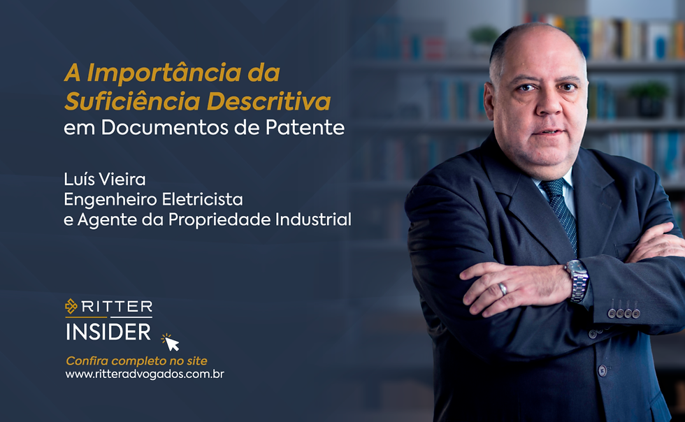 A importância da Suficiência Descritiva em documentos de Patente