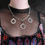 Thumbnail: Gothic Quatrefoil Statement Necklace