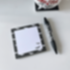 Gothic Bat Memo Pad