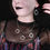 Thumbnail: Gothic Quatrefoil Statement Necklace