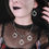 Thumbnail: Gothic Quatrefoil Statement Necklace