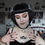 Thumbnail: Gothic Pumpkin Patch Silhouette Necklace