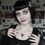 Thumbnail: Gothic Cemetery Angel Necklace