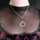 Thumbnail: Gothic Quatrefoil Necklace