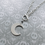 Thumbnail: Gothic Moon Statement Necklace