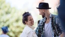 Workshop mit Simon und Hagar