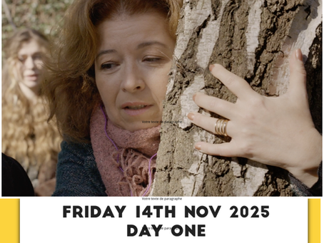 "Et bien ouïe" (The forest of souls) at the Romford Film Festival, 14th of November 2025