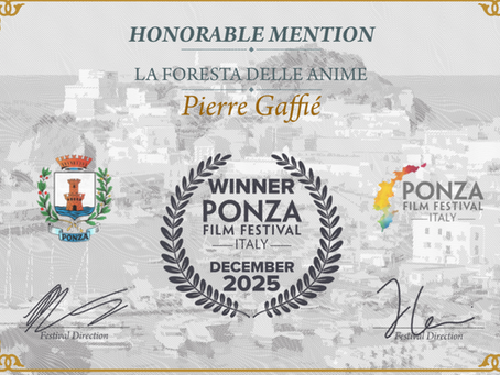 Le film de Pierre Gaffié "Et bien ouïe" primé au festival de Ponza (Italie)