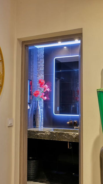 Toilette propre