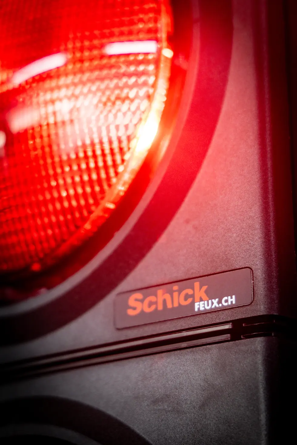 auto-collant schick feux