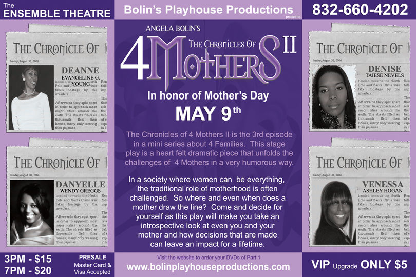 The Chronicles of 4 Mothers
