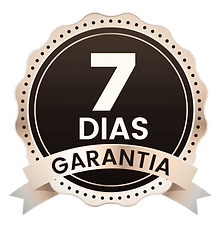 7 dias de garantia