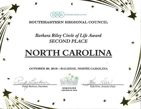 SERC 2019 Barbara Riley Circle of Life A