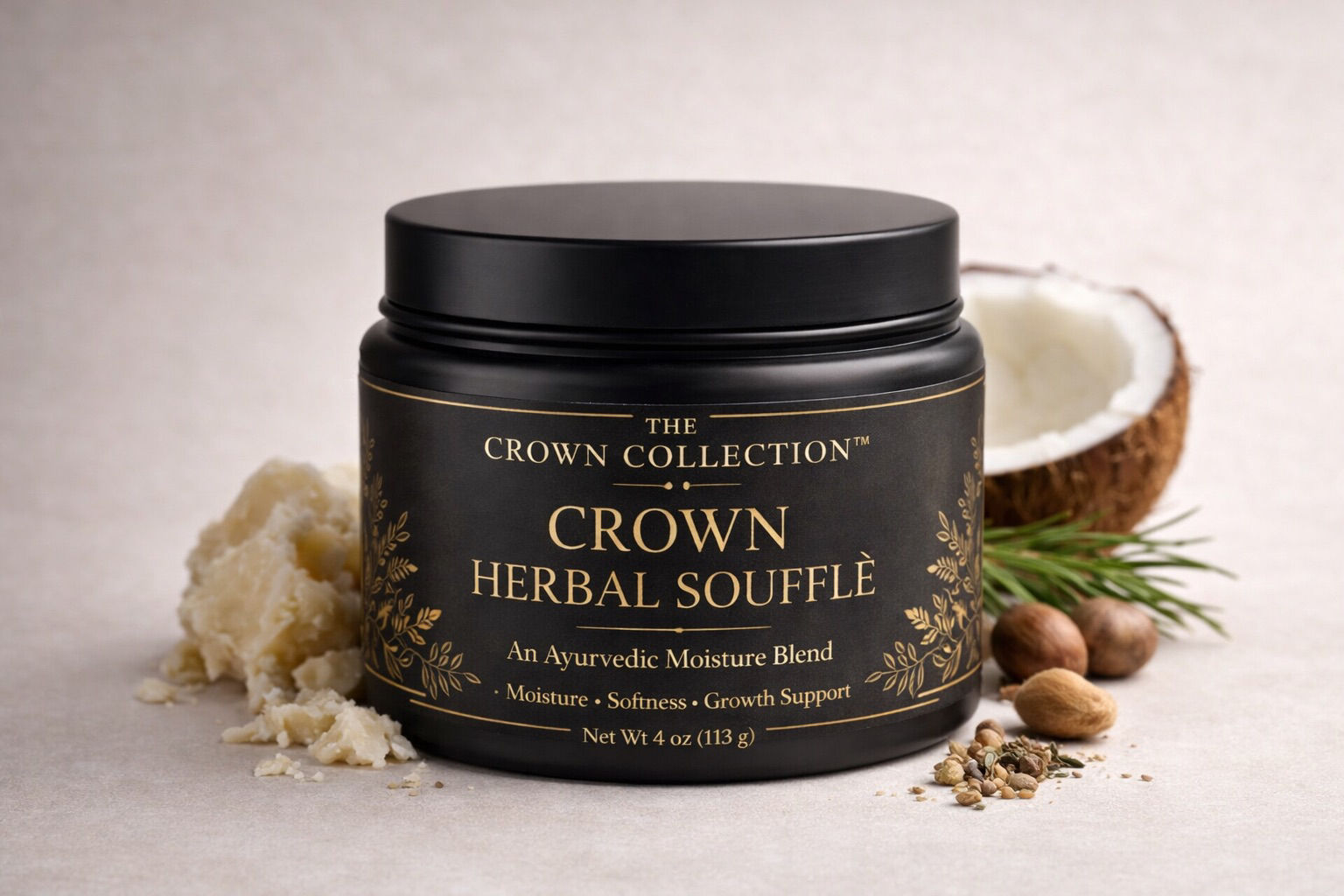 Crown Herbal Souffle - An Ayurvedic Moisture Blend