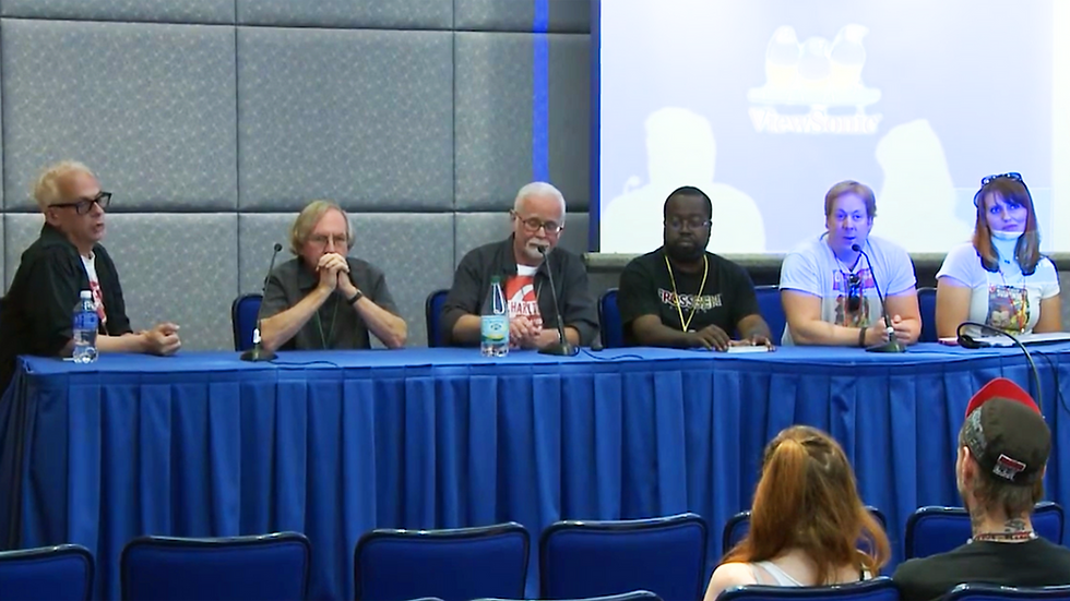 Interviews, Panels & Trailers...Oh My!