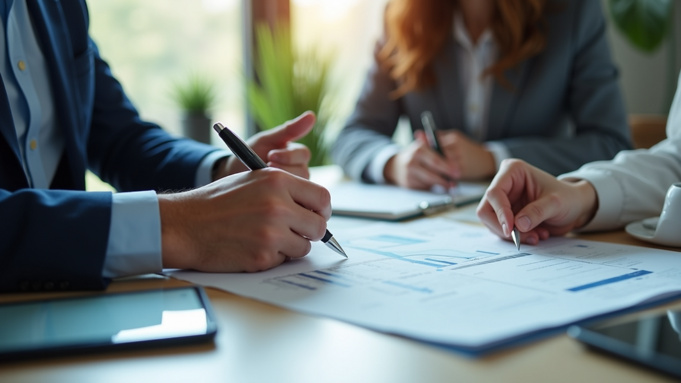 Smart Tax Planning for Financial Efficiency