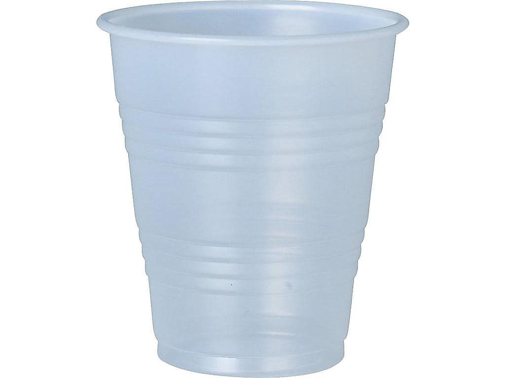7OZ PLASTIC CUP DART 25/100CT