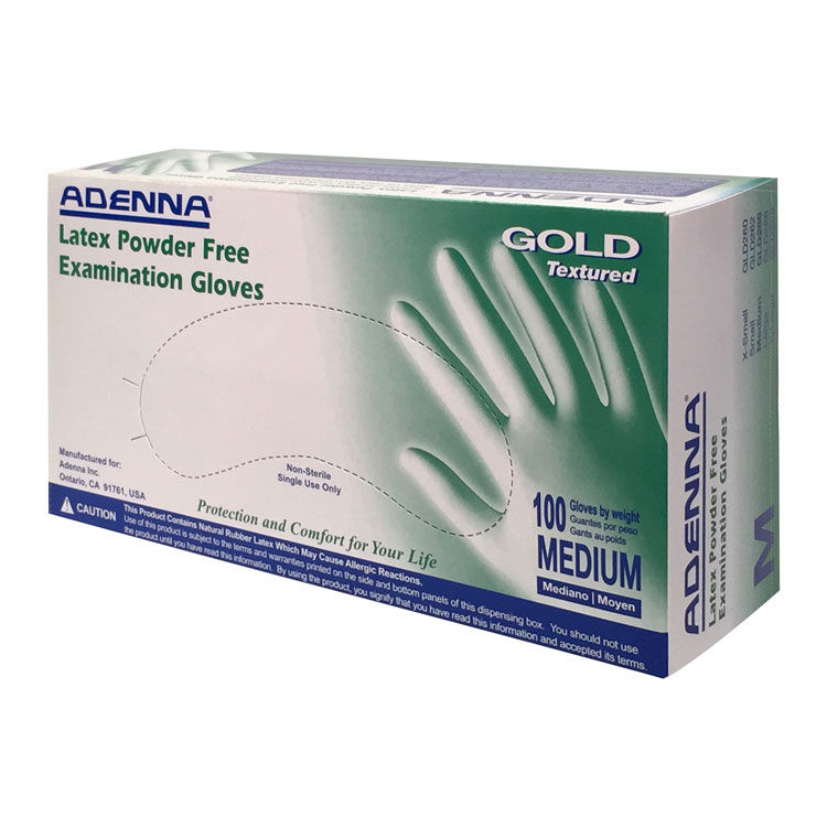 GLOVES LATEX XL PF 10/100CT