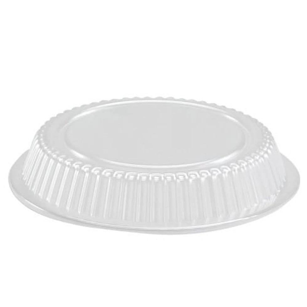 7" CLEAR DOME LID VB 500CT (10 MIN)