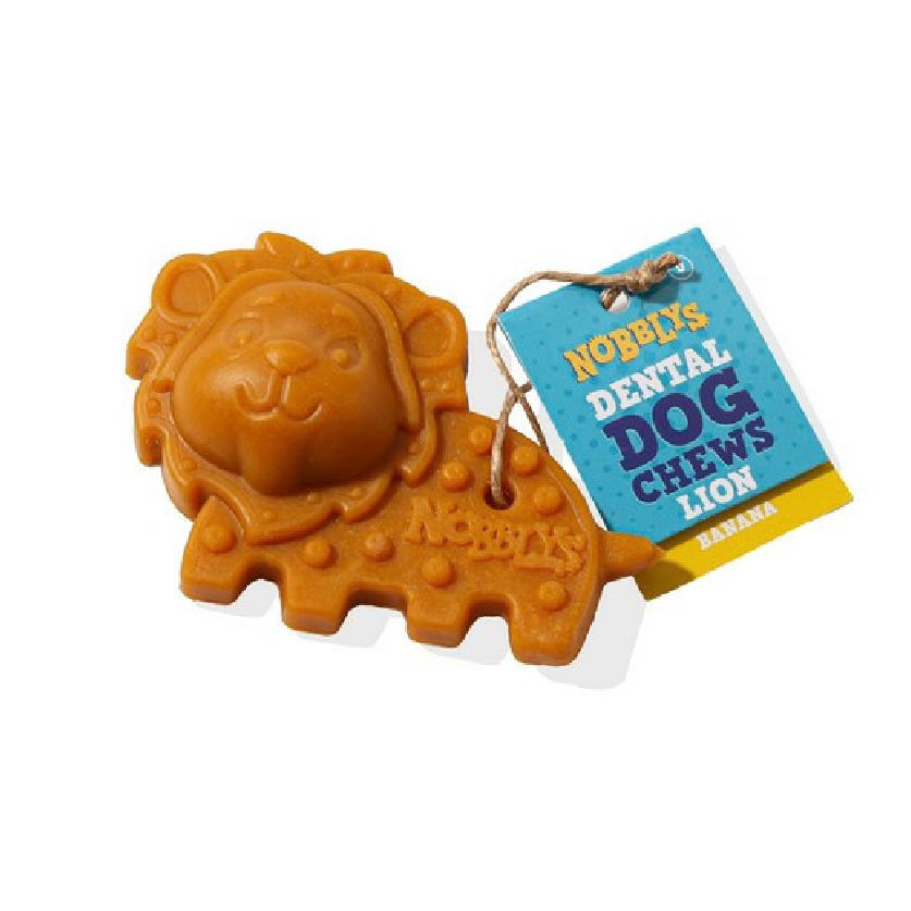 Thumbnail: Nobblys Animal Shaped Dental Chew | Natural, Low-Fat