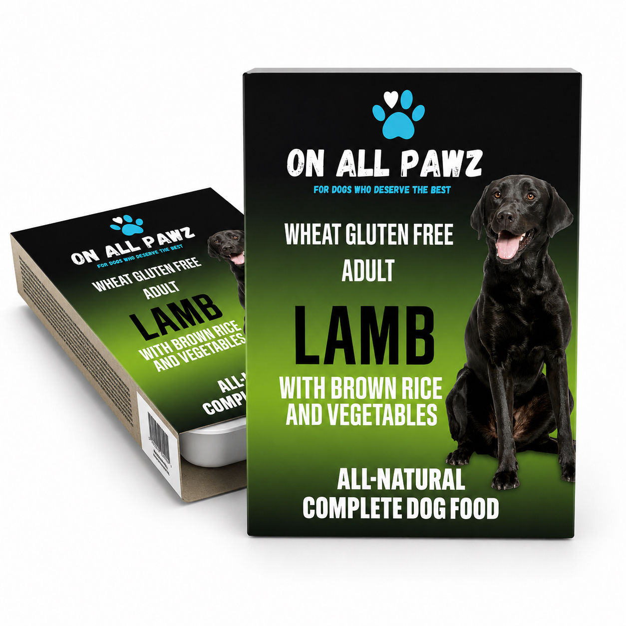 Lamb with Brown Rice & Vegetables – Adult Dog Food | Complete & Balanced Meal