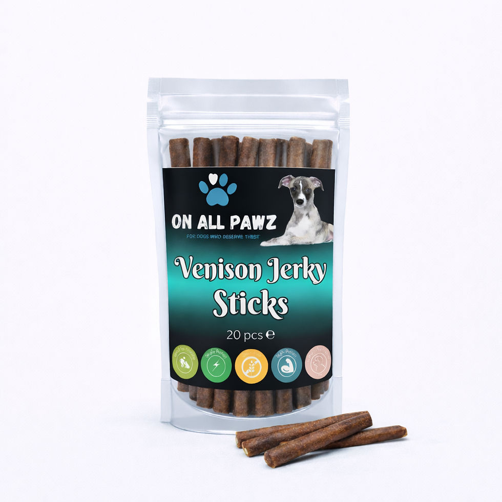 Thumbnail: Jerky Sticks | 20pcs | Natural Dog Treats | High Protein | Grain Free