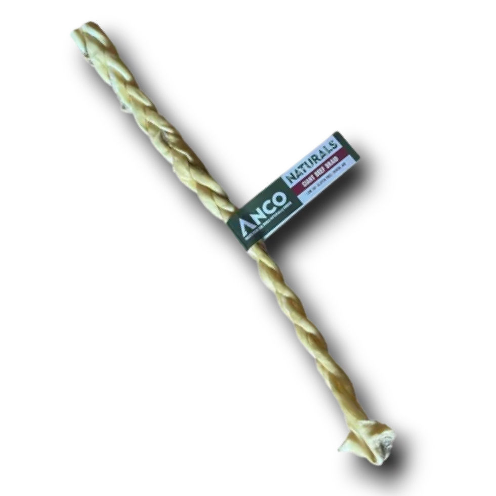 Thumbnail: Anco Giant Braid Dog Chew | Hypoallergenic Long-Lasting