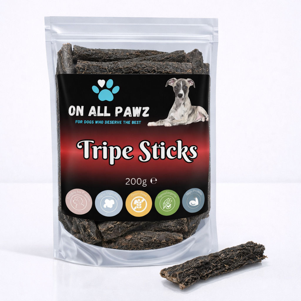 Tripe Sticks for Dogs | Natural Beef Dog Treats