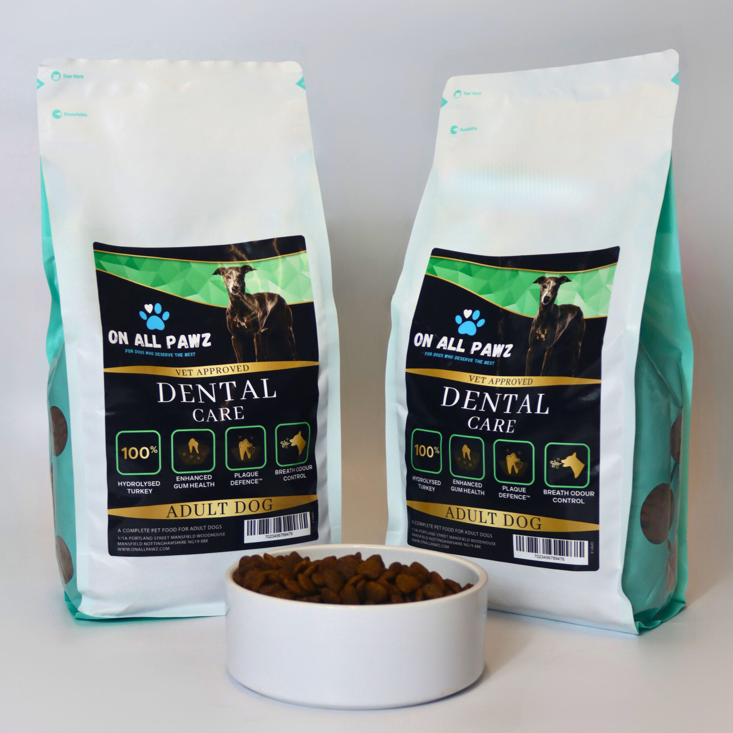 Dental Care Complete Dog Food | Grain Free | Hydrolysed Protein