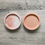 Miniature : Sous-verres "Rose Gold"