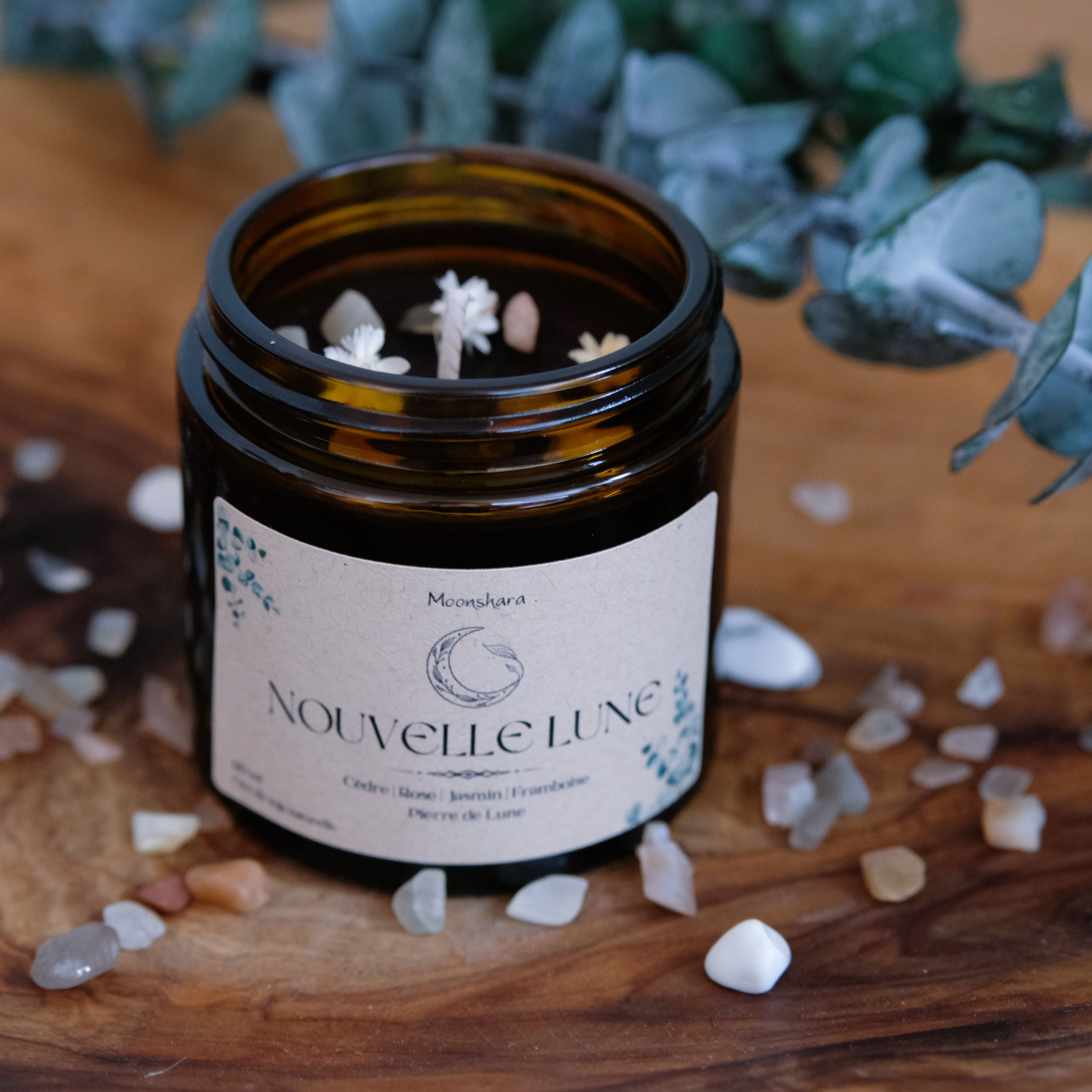 Bougie "Nouvelle Lune"