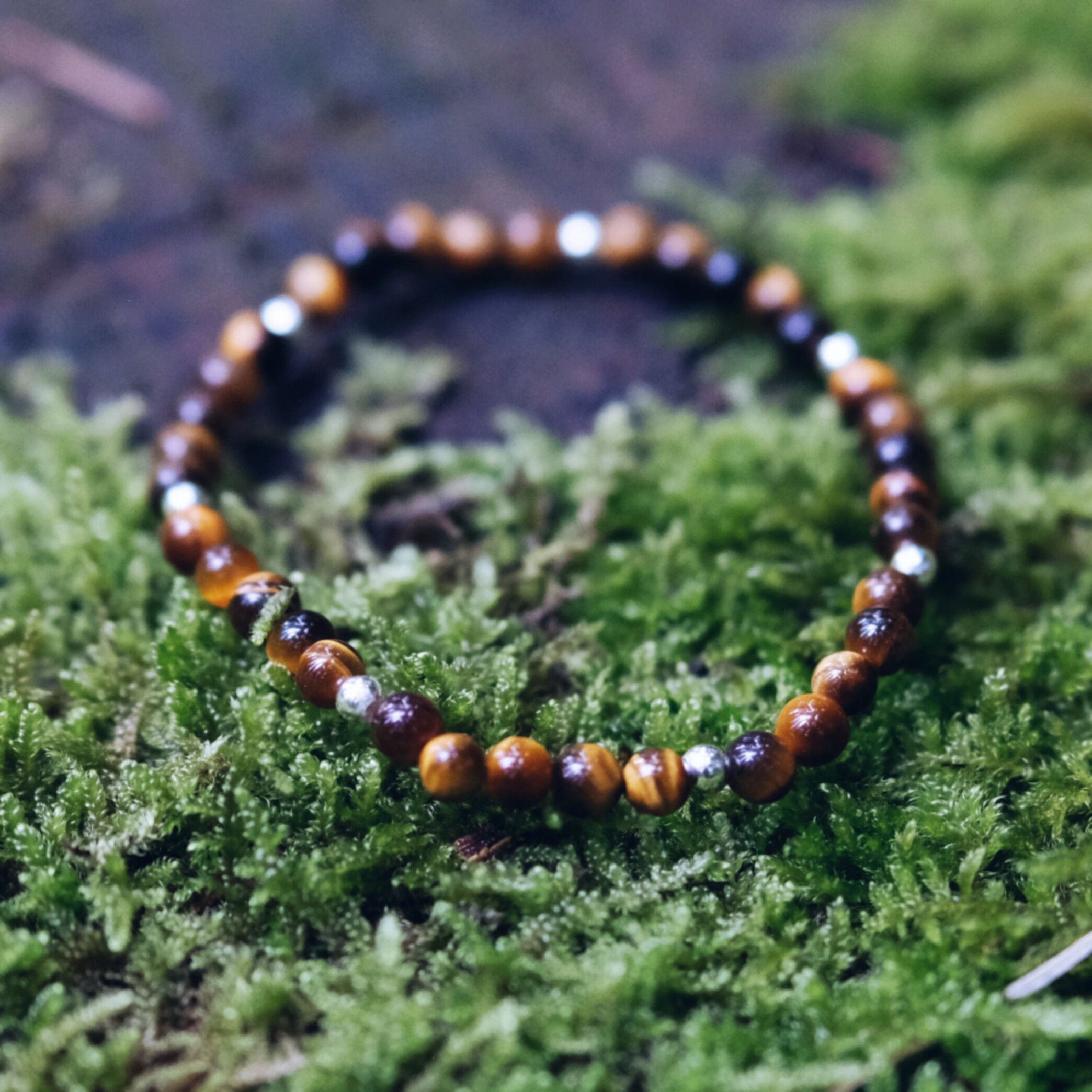 Bracelet "Oeil de tigre"