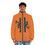 Thumbnail: Men's Puffer Jacket Crusta Orange/Black