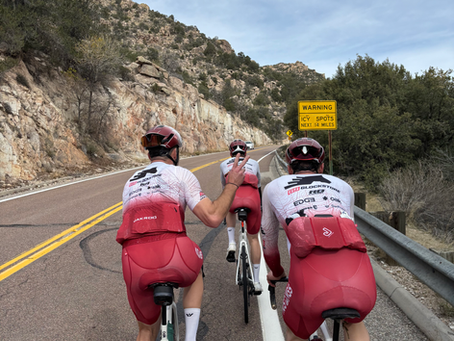 Chasing Sun and Motivation: A Mid-Winter Training Trip in Tucson