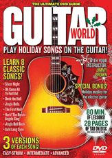 Guitar World: Play Holiday Songs on the Guitar!