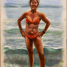 Portrait of Erin at Sixty