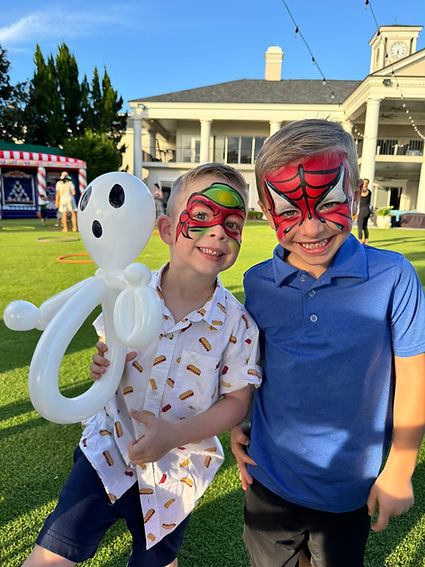 Face painting + BALLOON TWISITNG KISSIMMEE.JPEG